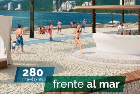 Venta de apartamentos en la playa: Makaira y sus sitios turísticos