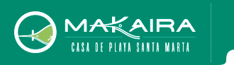 Apartamentos de lujo frente al mar en la ciudad de Santa Marta. 